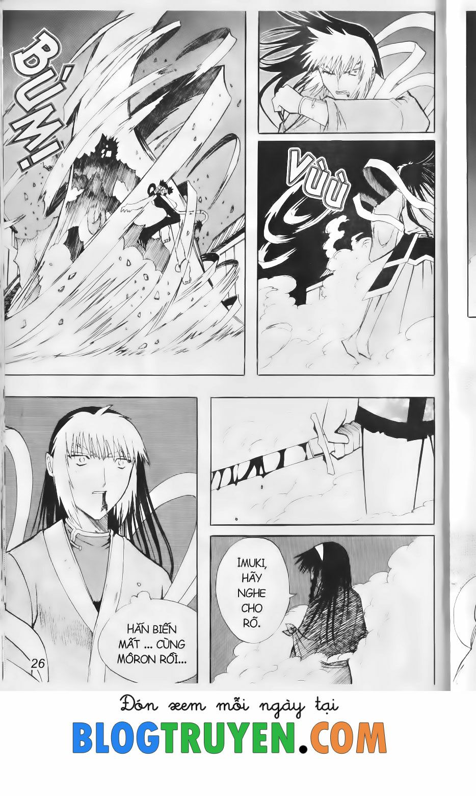 Hội pháp sư: Chapter 50.2