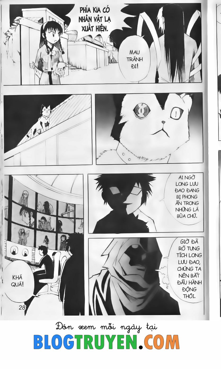 Hội pháp sư: Chapter 50.2
