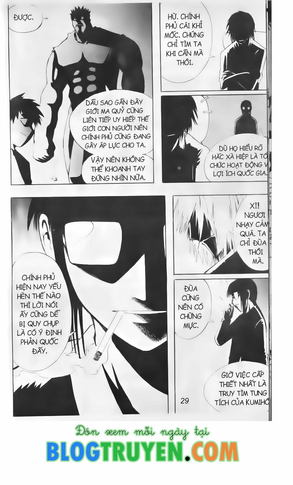 Hội pháp sư: Chapter 50.2