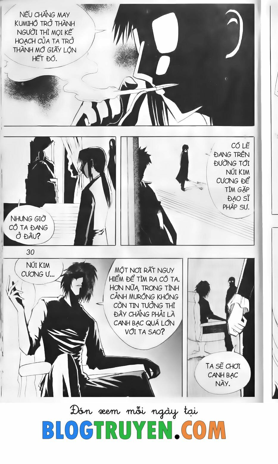 Hội pháp sư: Chapter 50.2