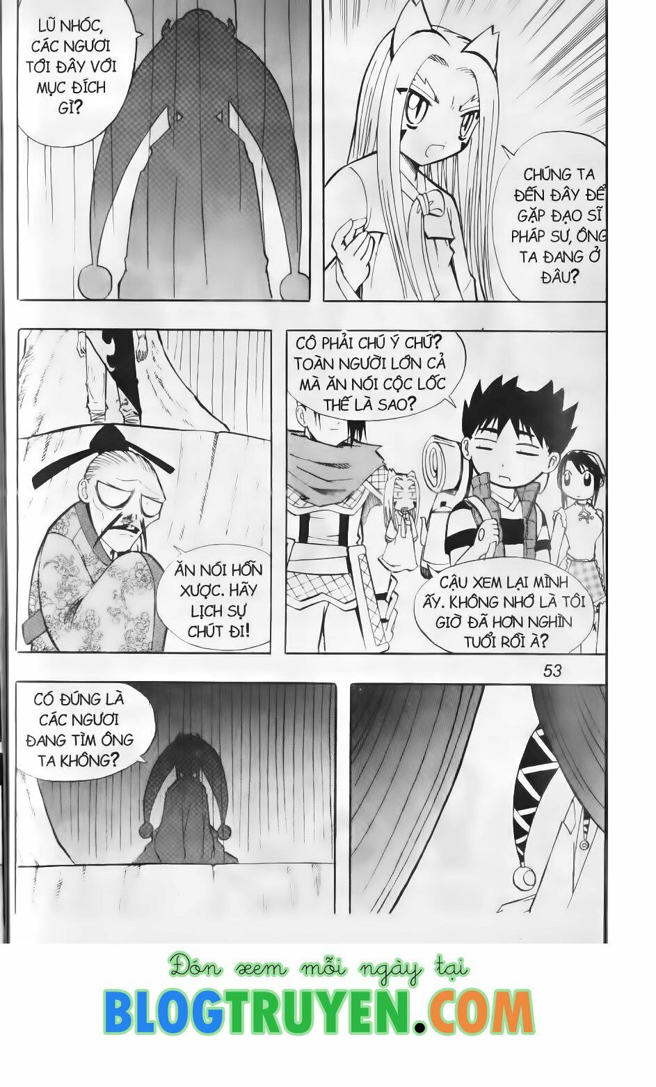 Hội pháp sư: Chapter 51.1