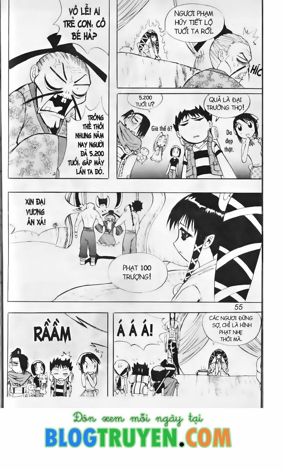 Hội pháp sư: Chapter 51.1
