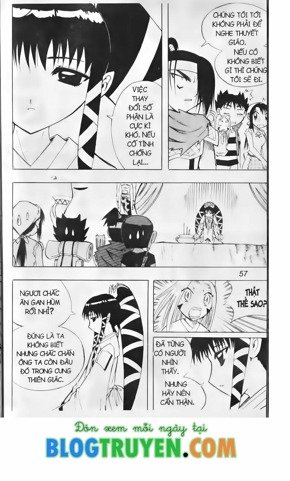 Hội pháp sư: Chapter 51.1