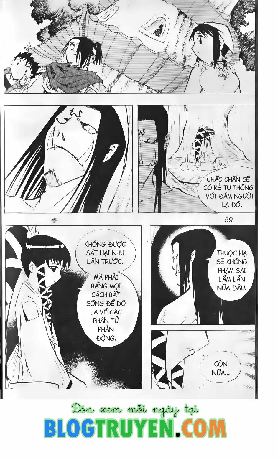 Hội pháp sư: Chapter 51.1