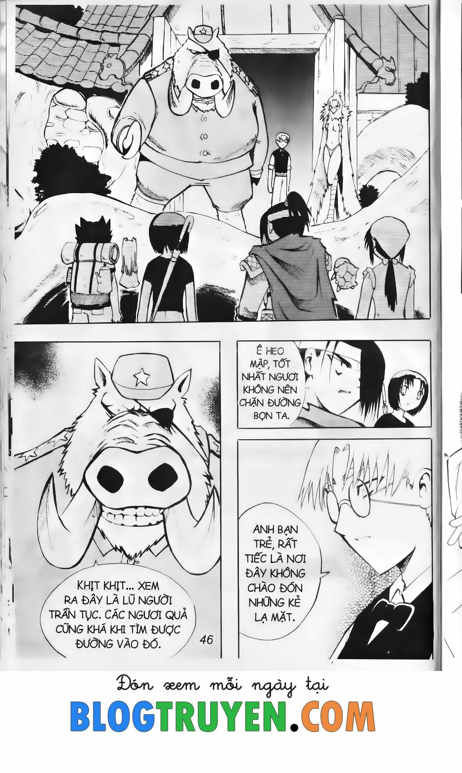 Hội pháp sư: Chapter 51.1