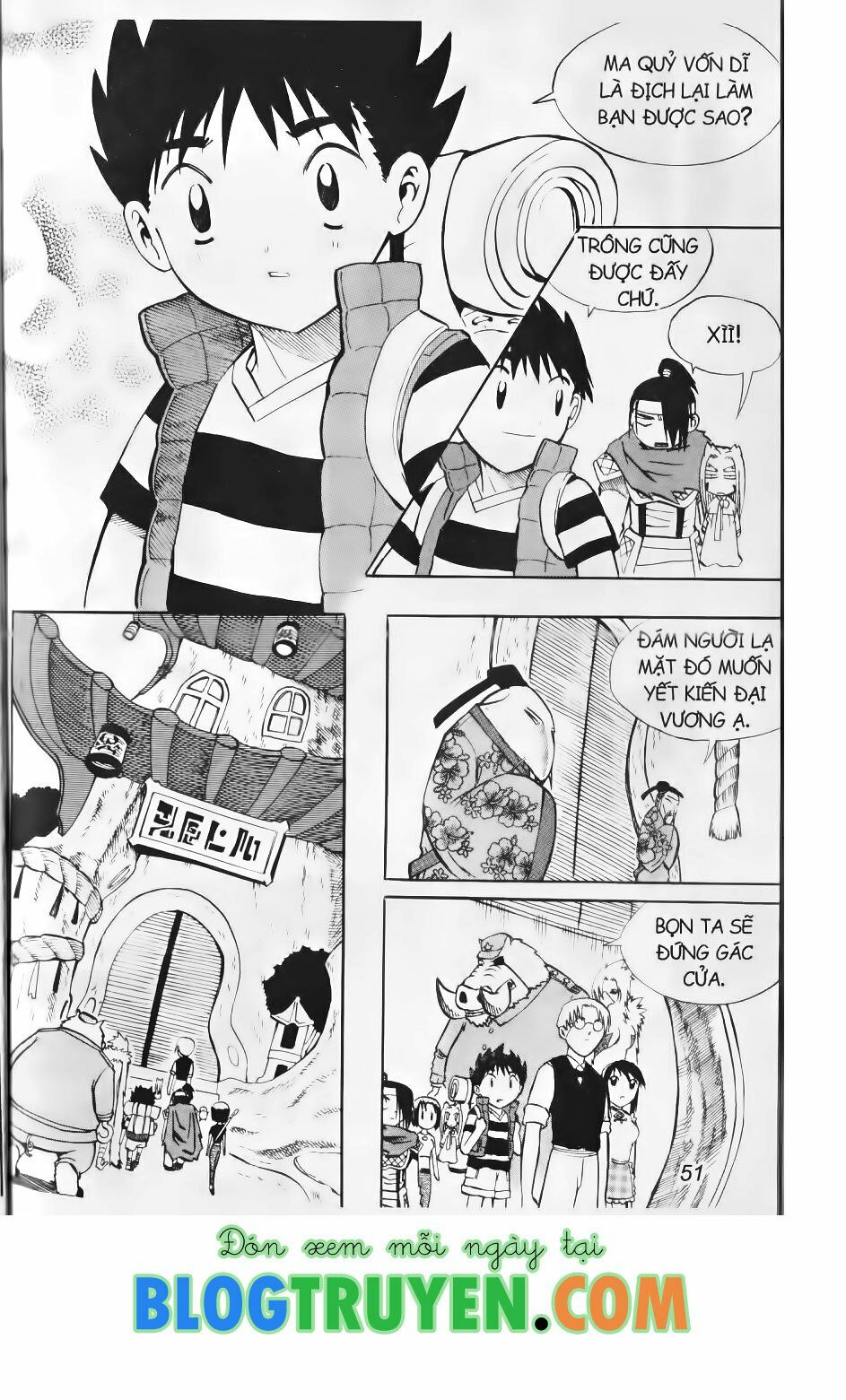 Hội pháp sư: Chapter 51.1