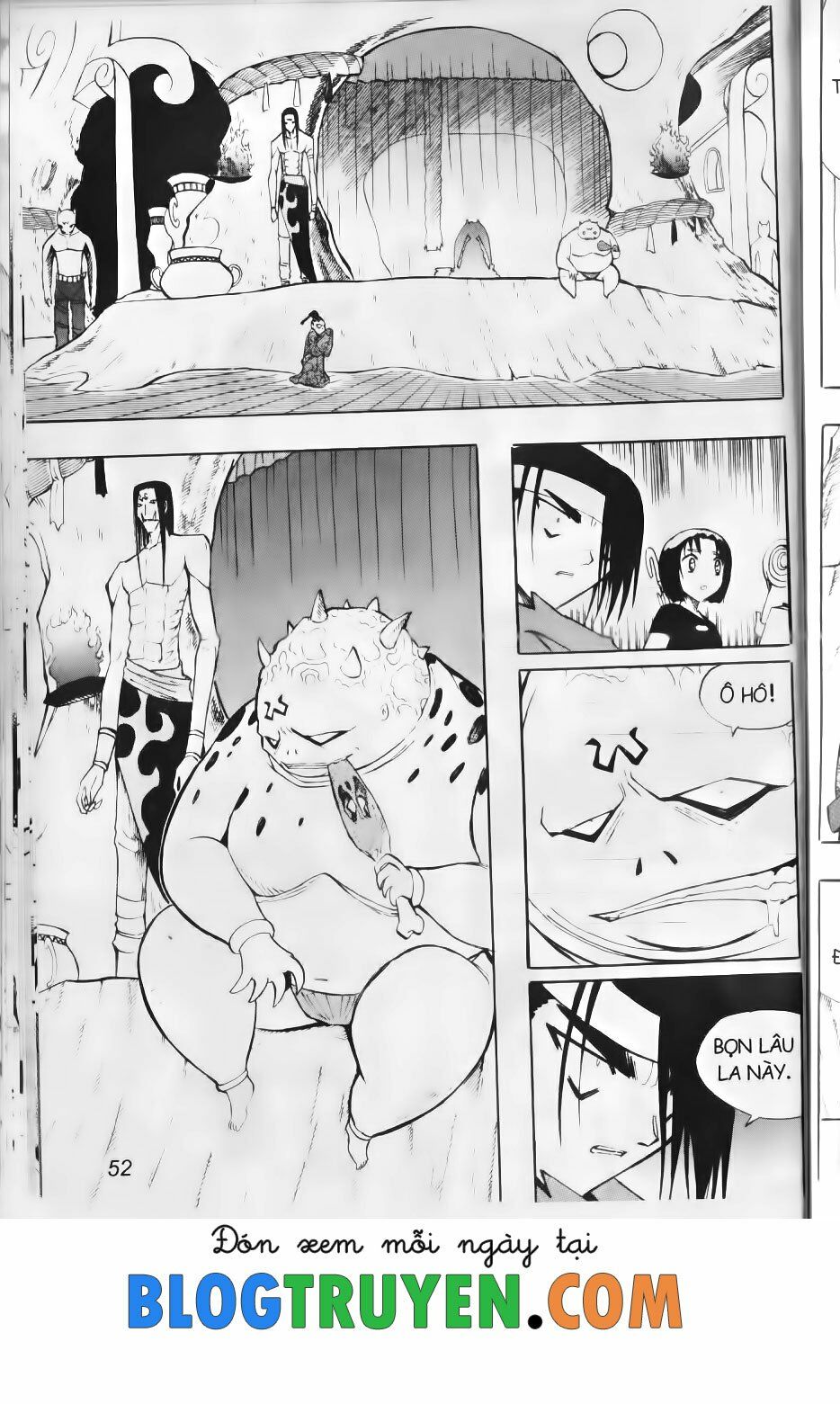 Hội pháp sư: Chapter 51.1