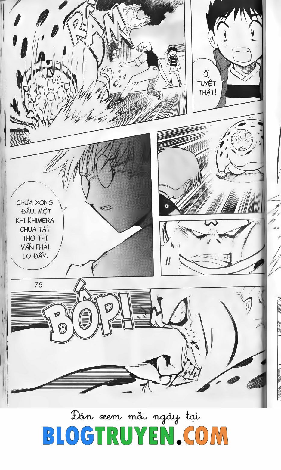 Hội pháp sư: Chapter 51.2