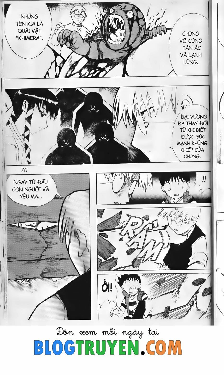 Hội pháp sư: Chapter 51.2