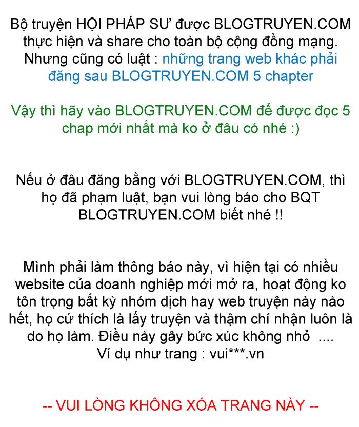 Hội pháp sư: Chapter 52.2