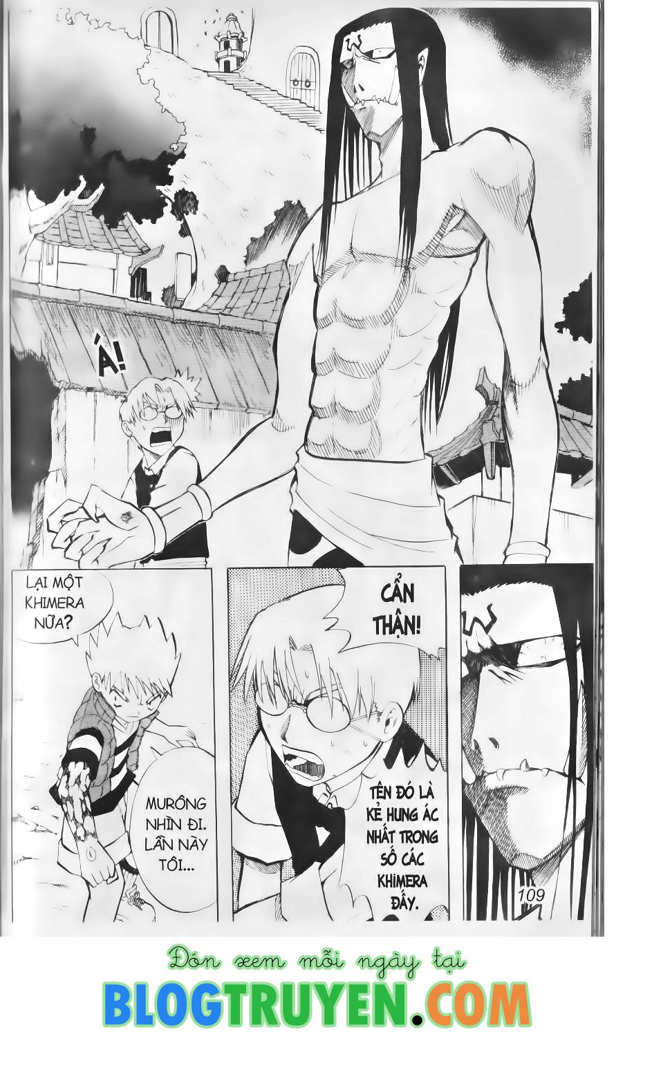 Hội pháp sư: Chapter 52.2