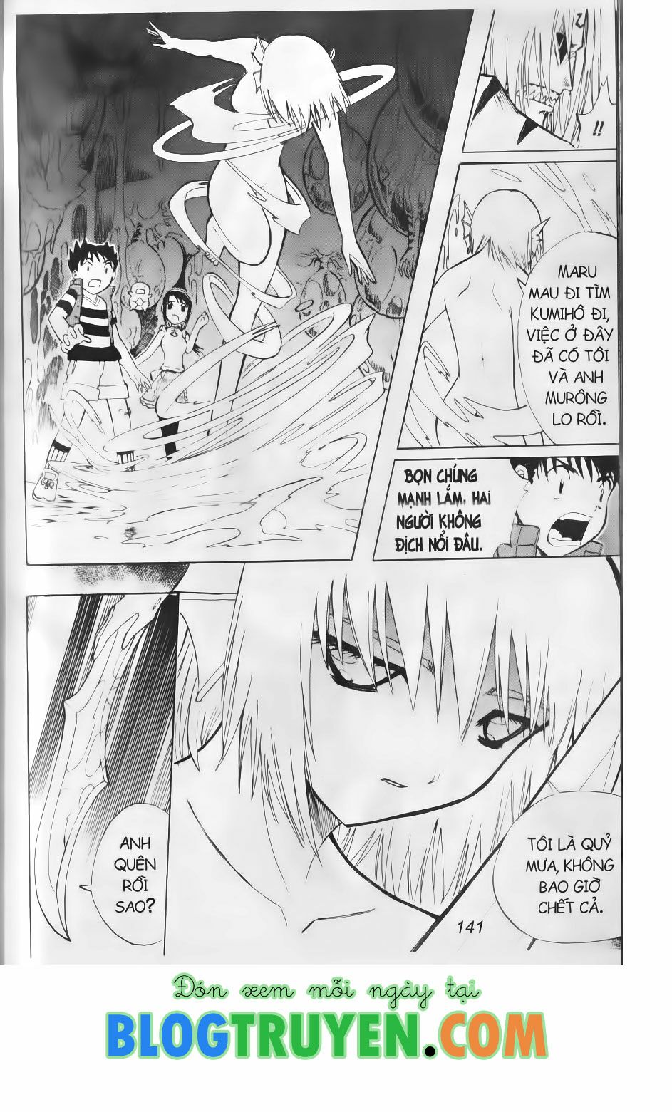 Hội pháp sư: Chapter 53.1