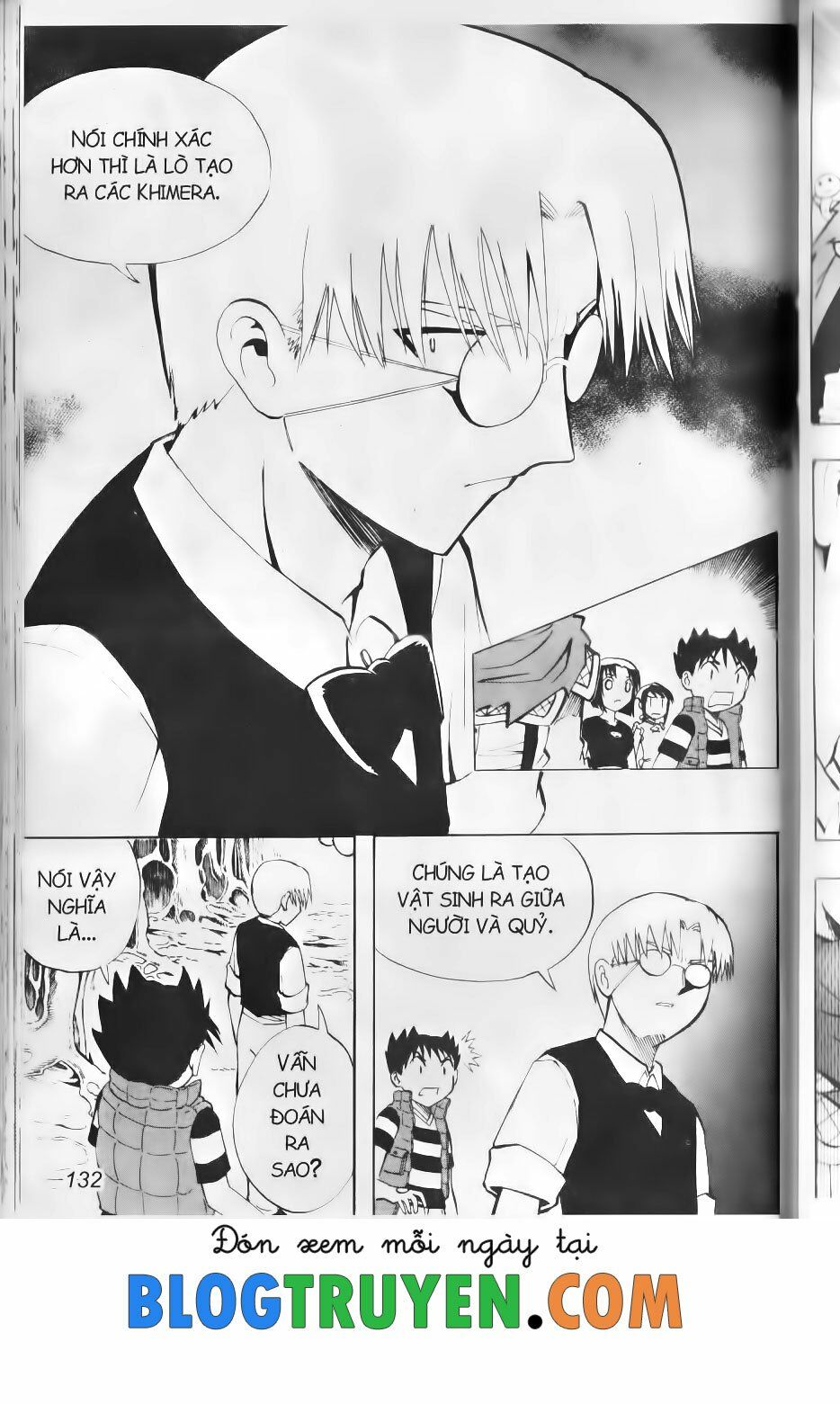 Hội pháp sư: Chapter 53.1