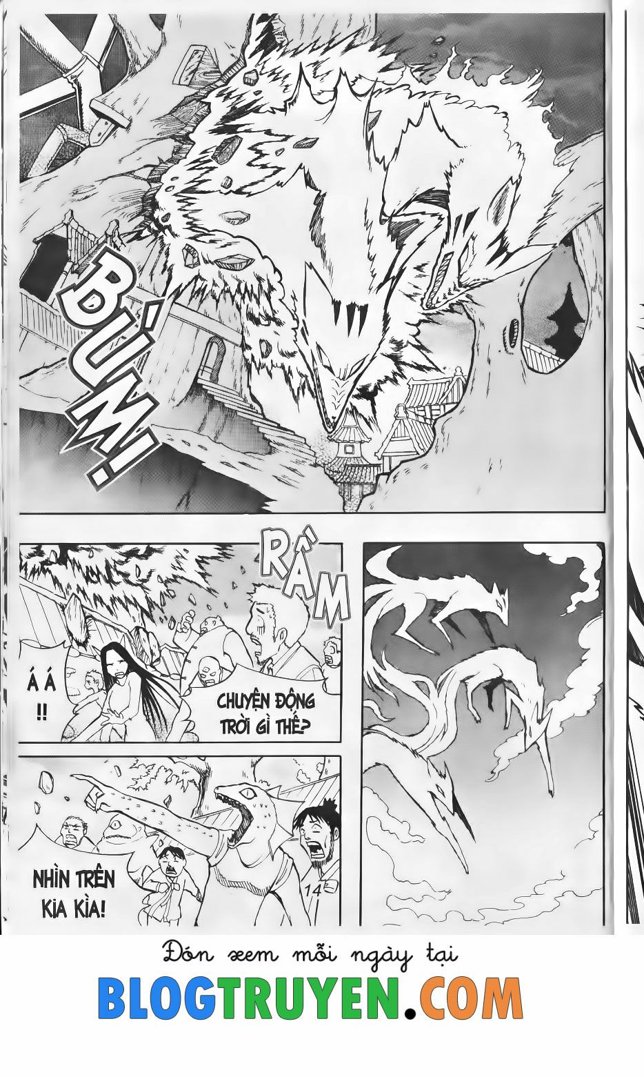 Hội pháp sư: Chapter 54.1