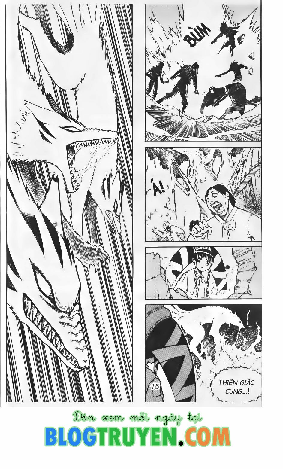 Hội pháp sư: Chapter 54.1