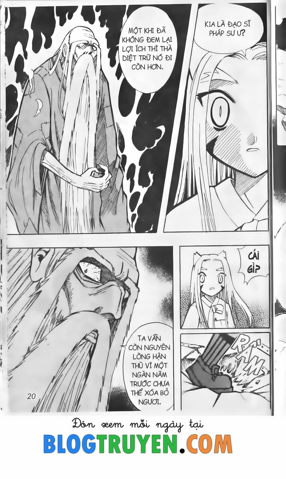 Hội pháp sư: Chapter 54.1
