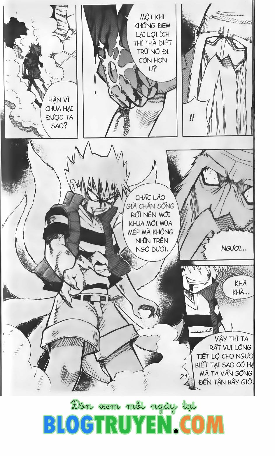 Hội pháp sư: Chapter 54.1
