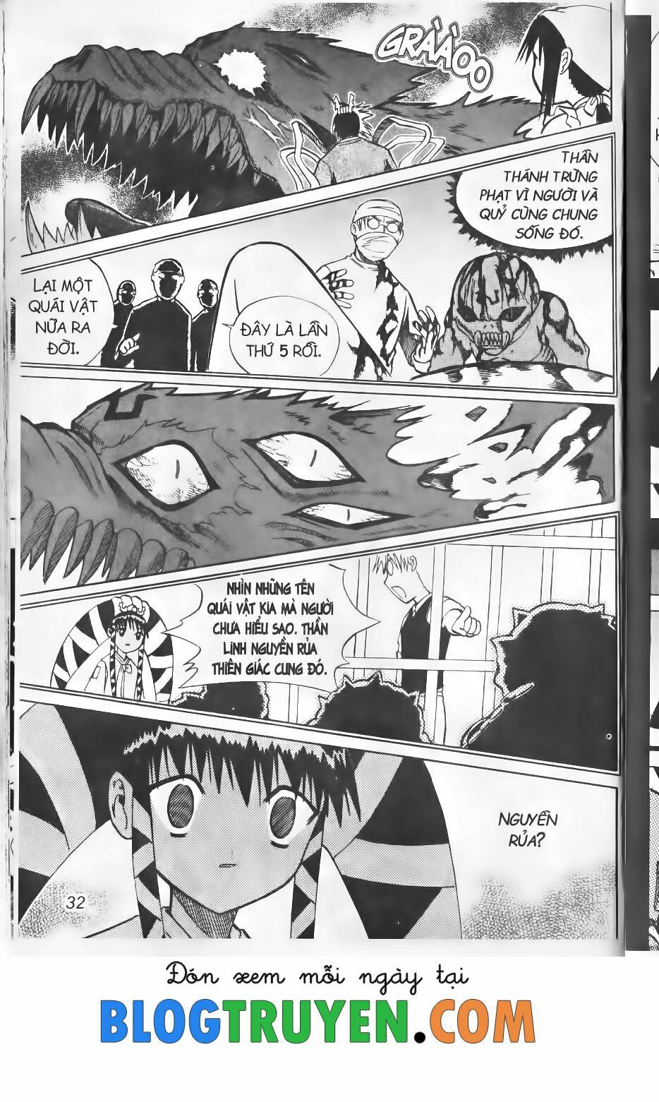 Hội pháp sư: Chapter 54.2
