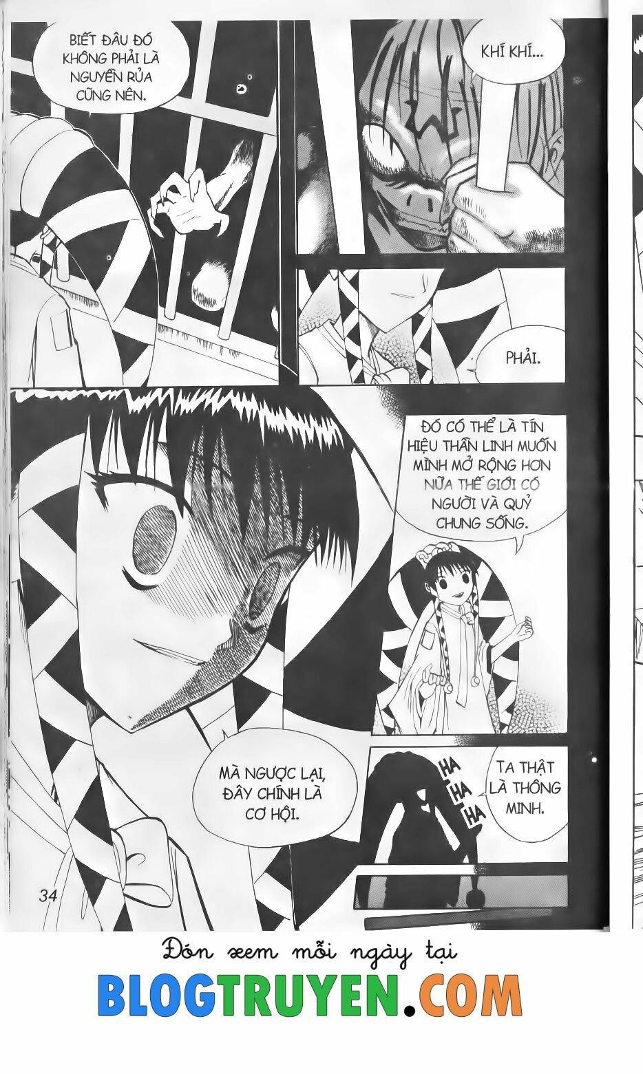 Hội pháp sư: Chapter 54.2