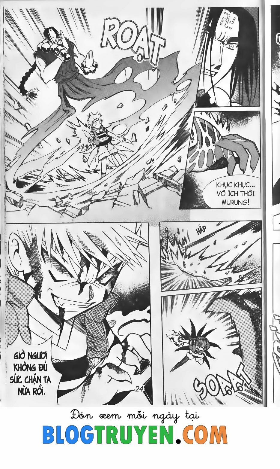 Hội pháp sư: Chapter 54.2