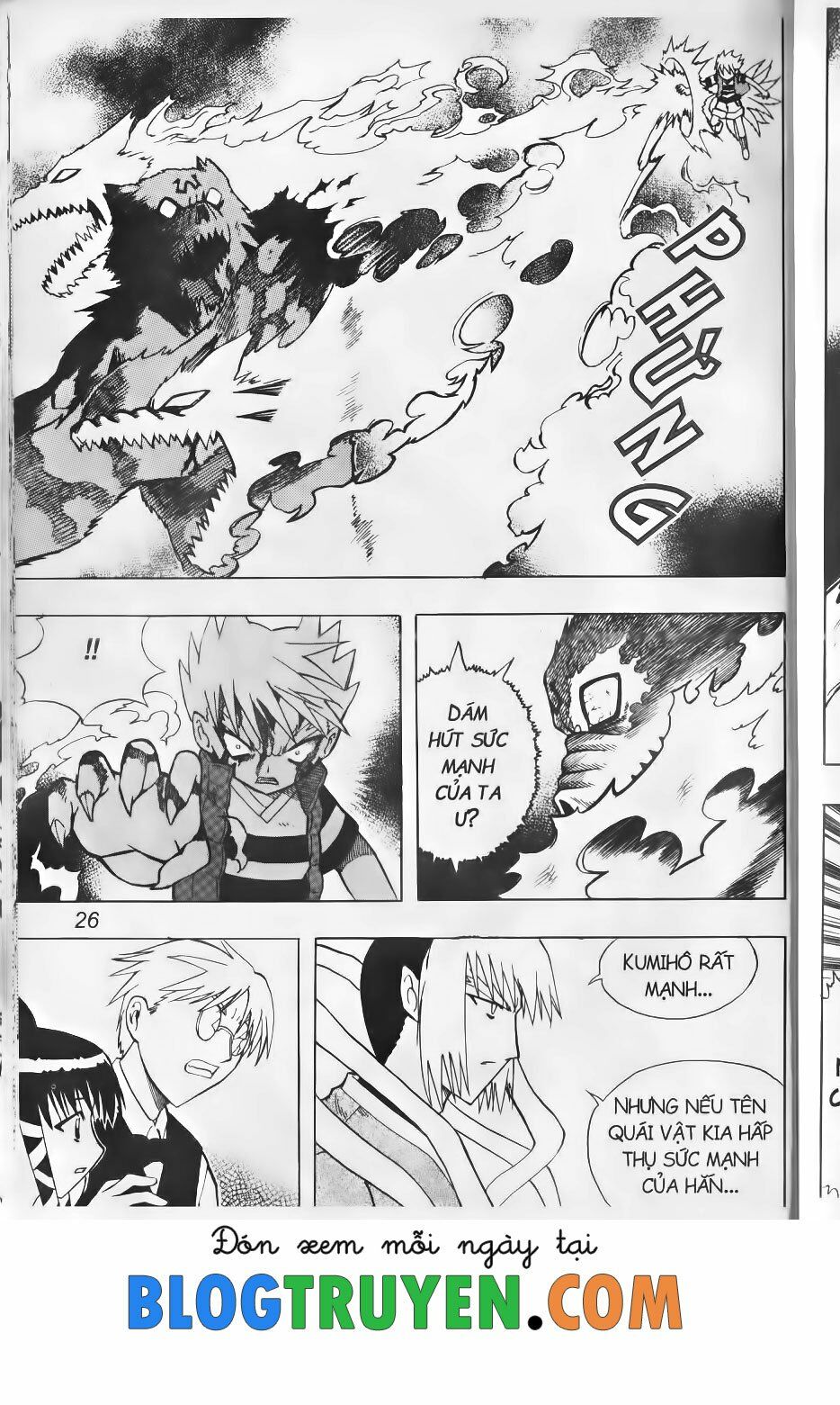 Hội pháp sư: Chapter 54.2