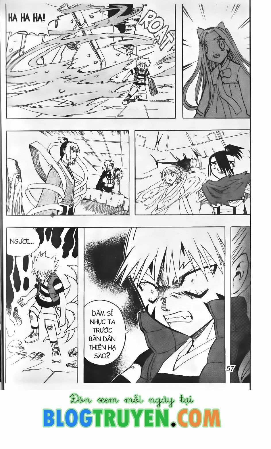 Hội pháp sư: Chapter 55.1