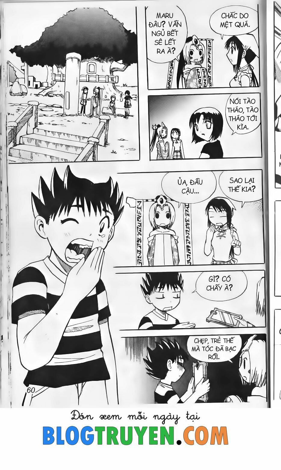 Hội pháp sư: Chapter 55.1