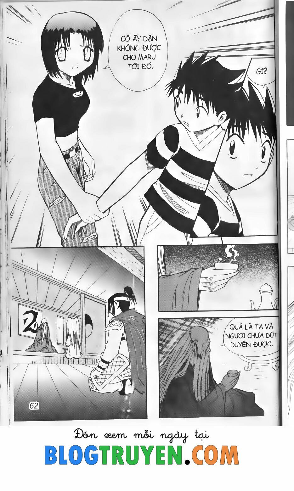 Hội pháp sư: Chapter 55.1