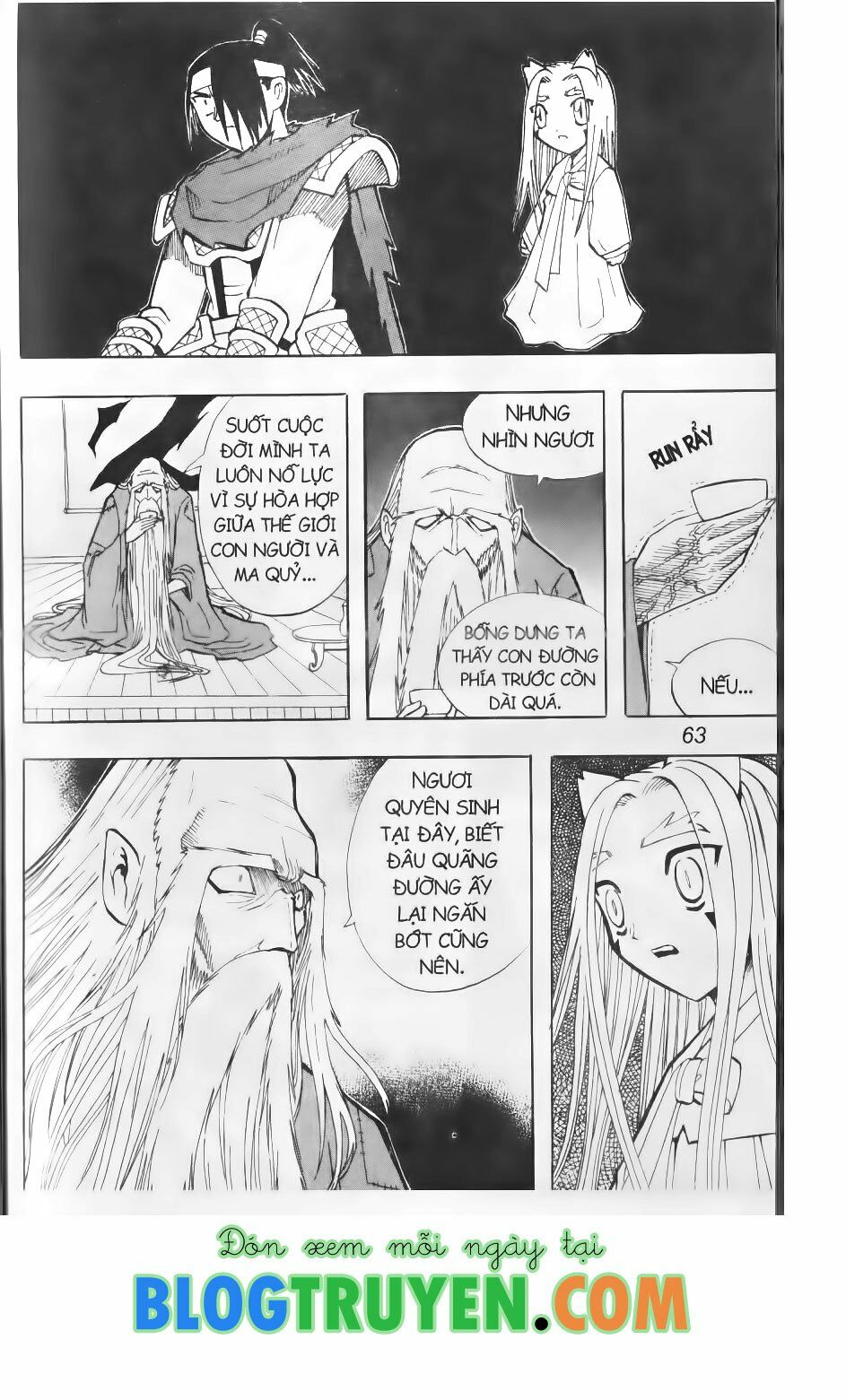Hội pháp sư: Chapter 55.1
