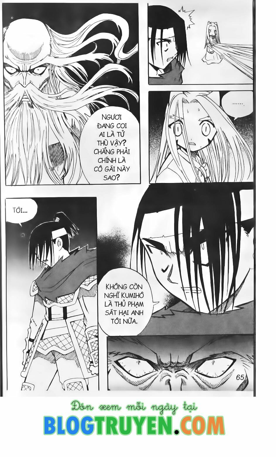 Hội pháp sư: Chapter 55.1