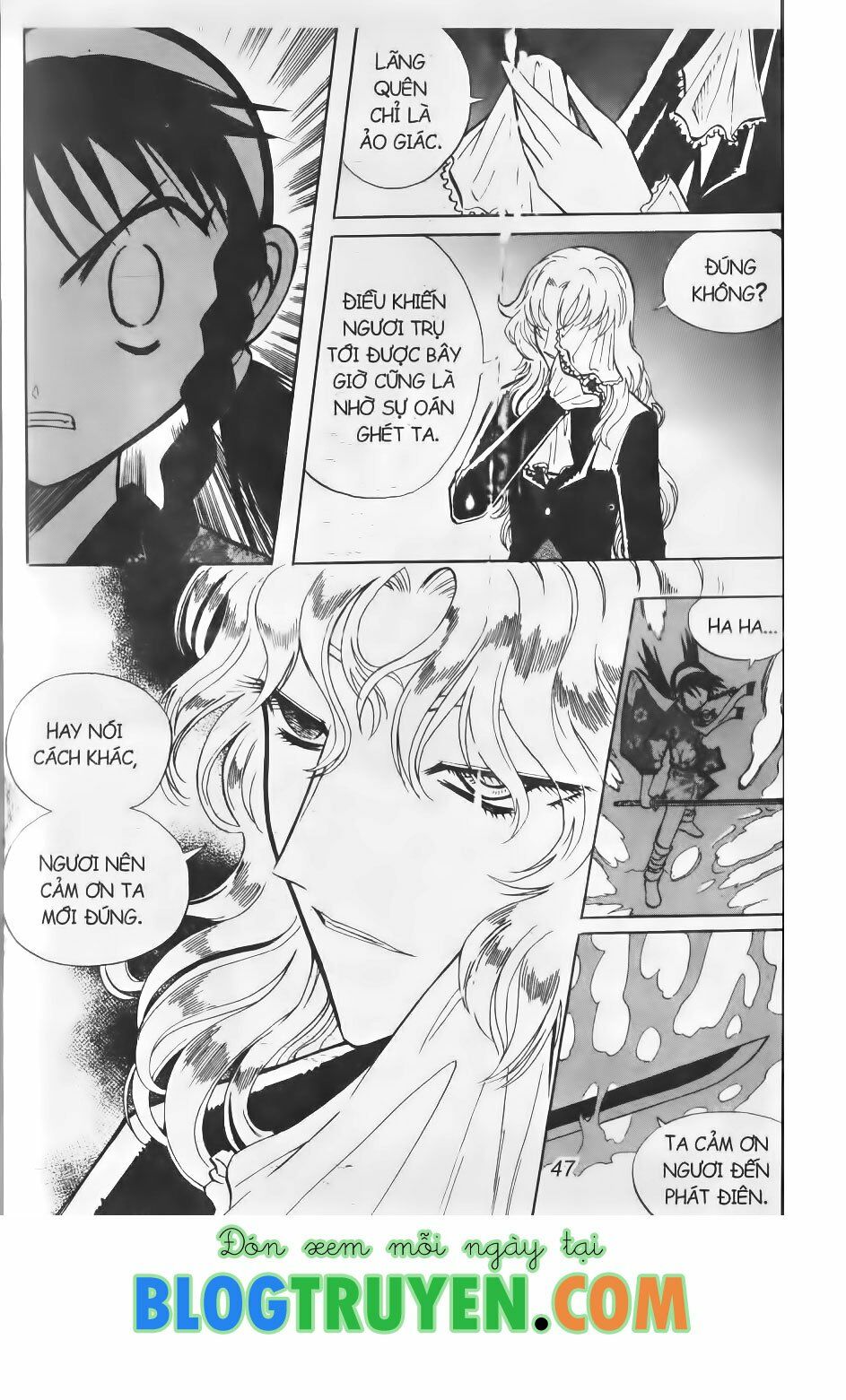 Hội pháp sư: Chapter 55.1