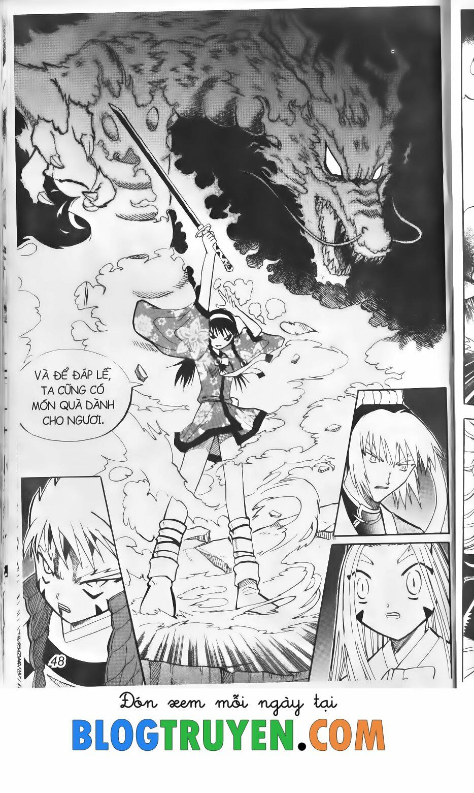 Hội pháp sư: Chapter 55.1