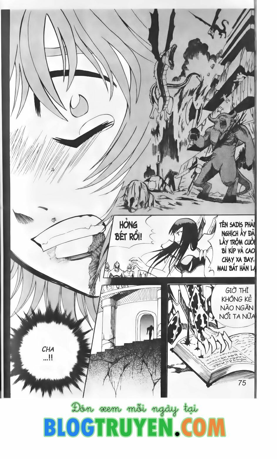 Hội pháp sư: Chapter 55.2