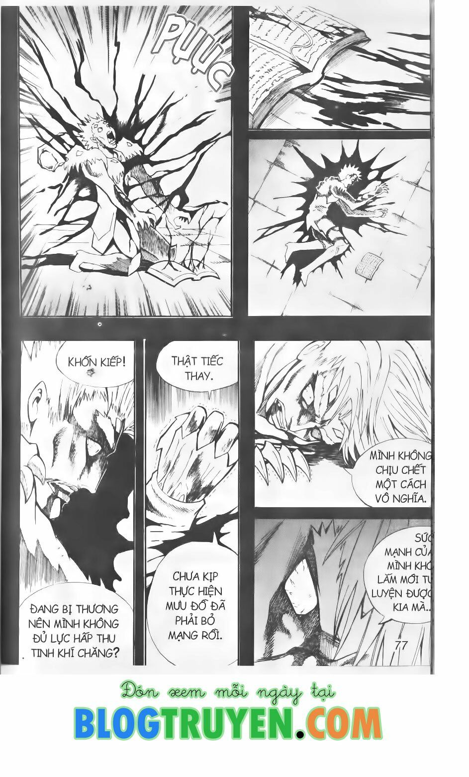 Hội pháp sư: Chapter 55.2
