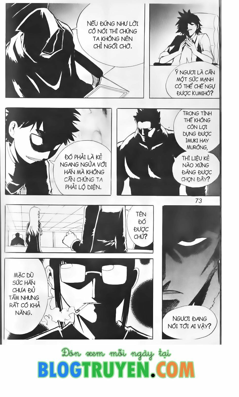 Hội pháp sư: Chapter 55.2