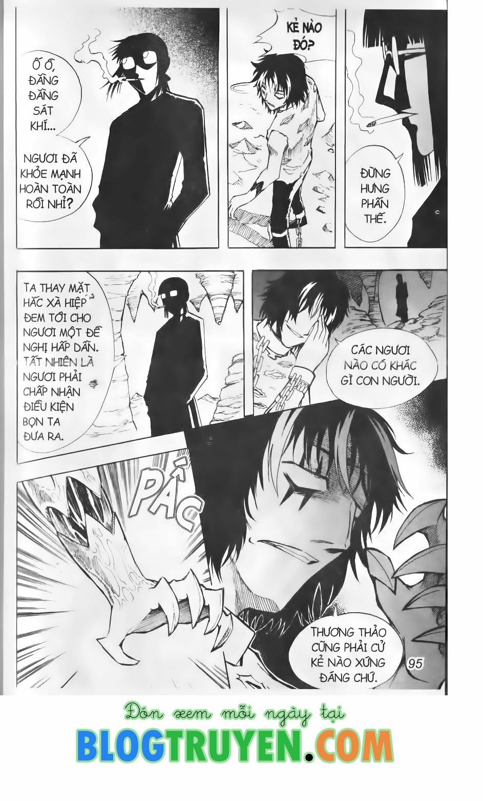Hội pháp sư: Chapter 56.1