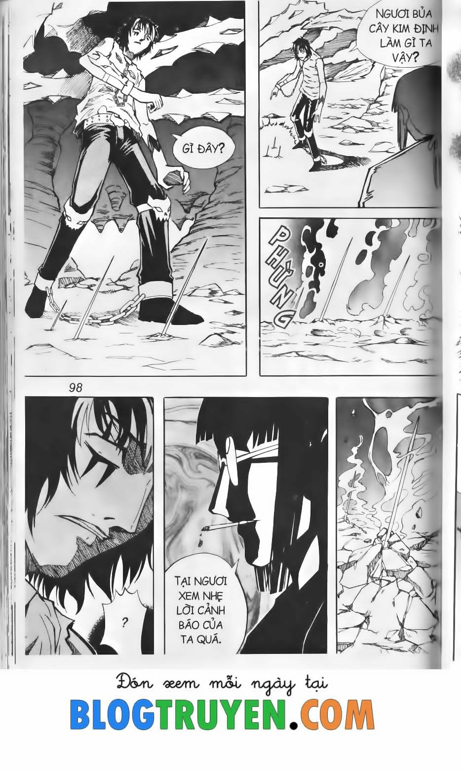 Hội pháp sư: Chapter 56.1