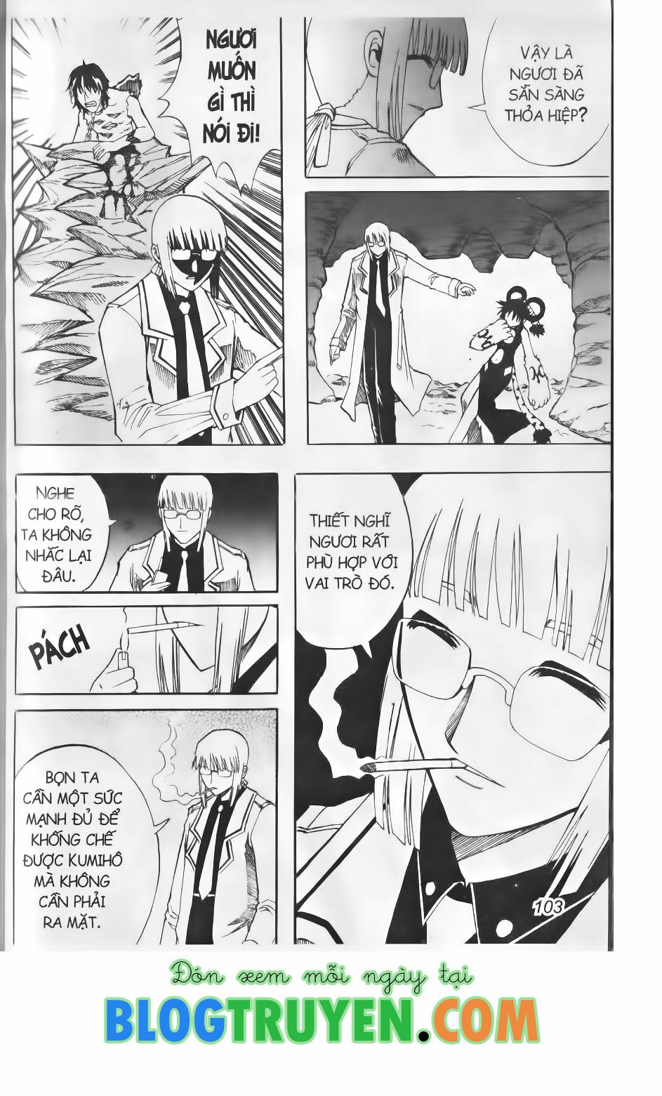 Hội pháp sư: Chapter 56.1