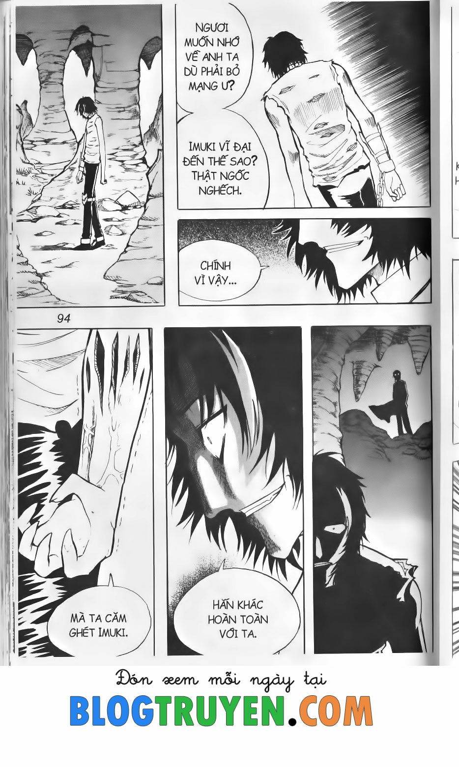 Hội pháp sư: Chapter 56.1