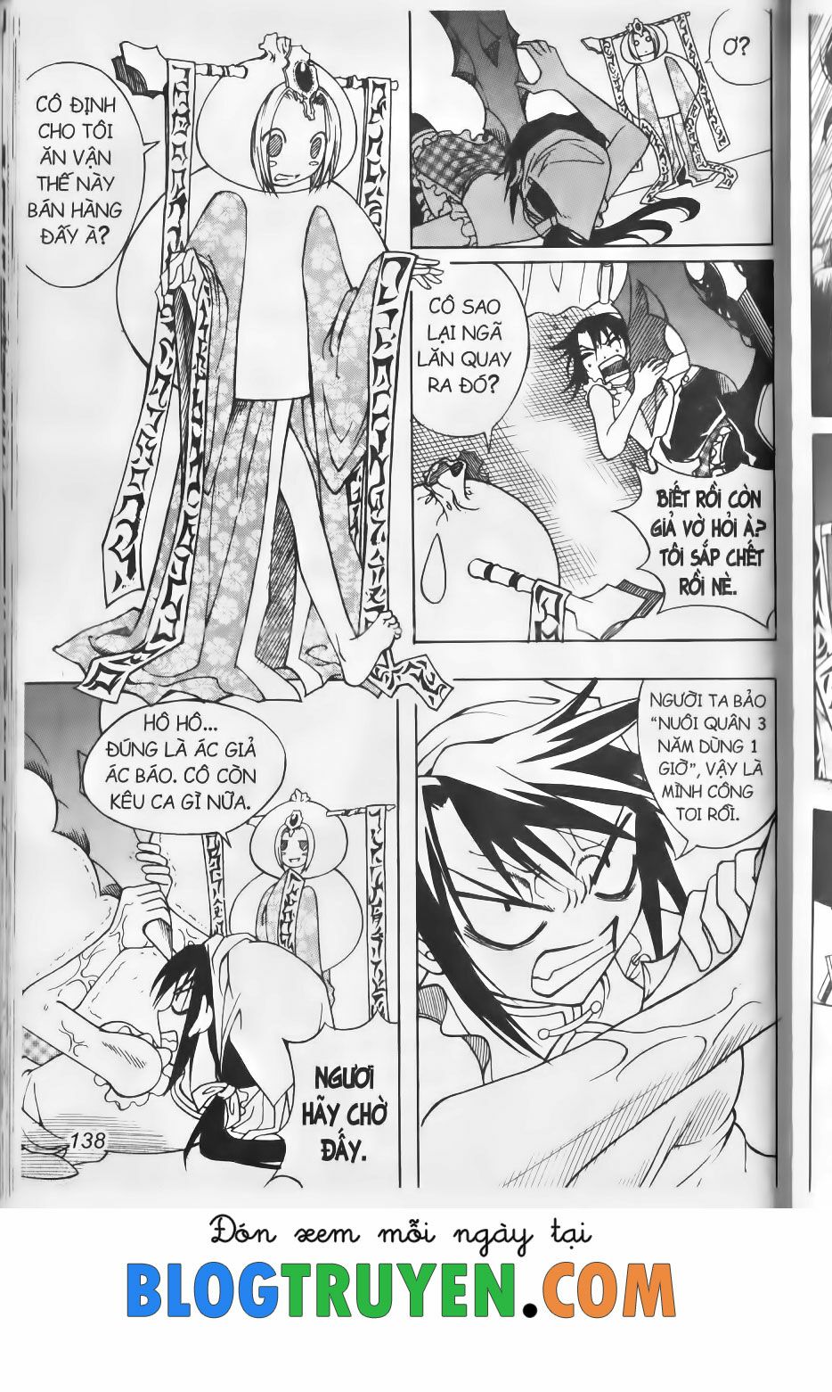 Hội pháp sư: Chapter 57.1