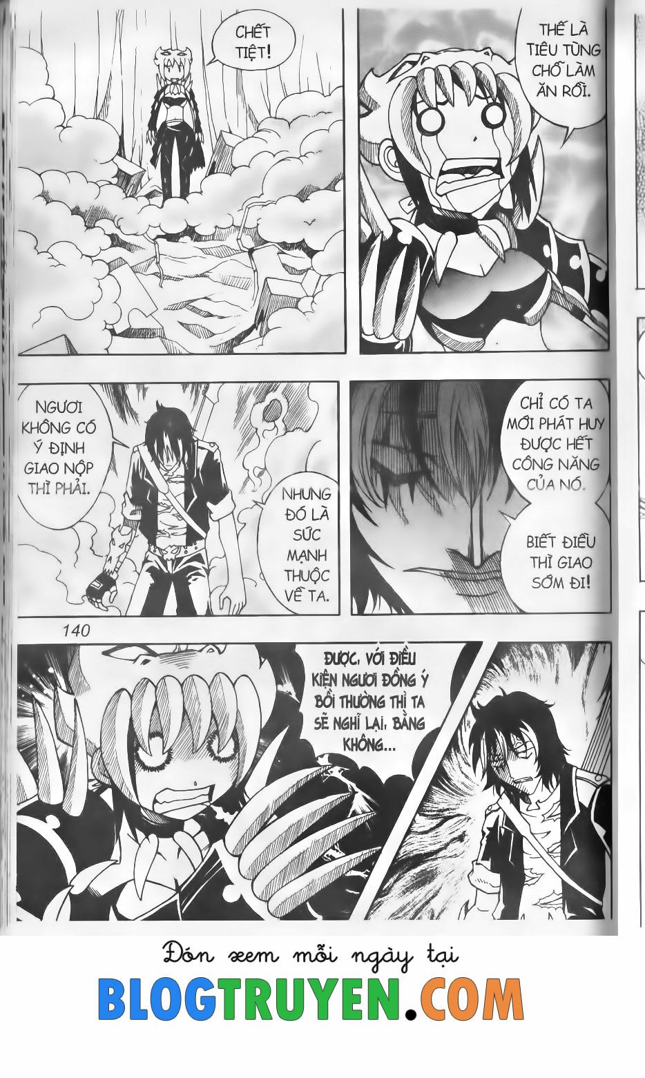 Hội pháp sư: Chapter 57.1