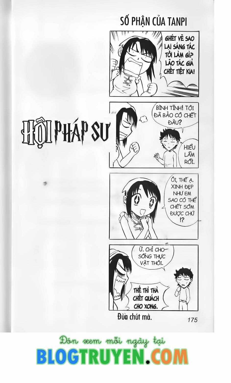 Hội pháp sư: Chapter 57.2