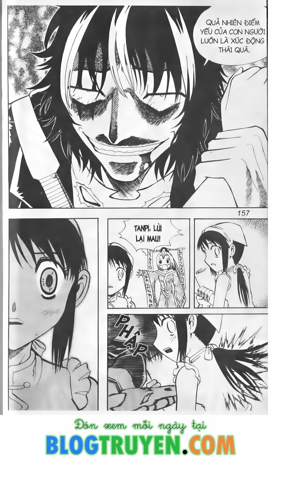 Hội pháp sư: Chapter 57.2