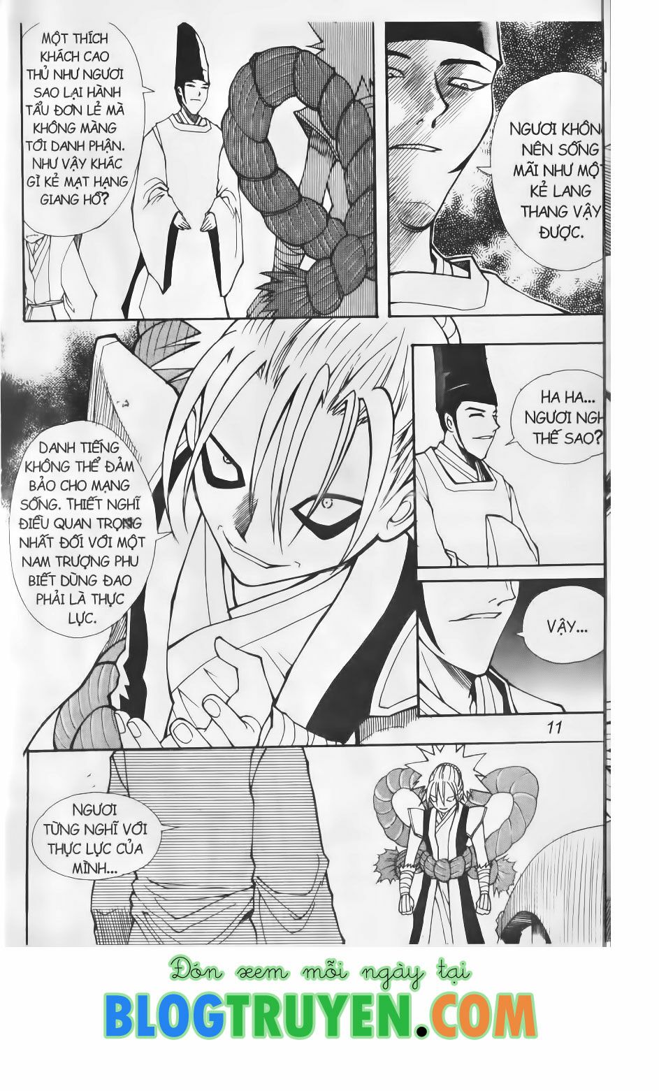 Hội pháp sư: Chapter 58.1