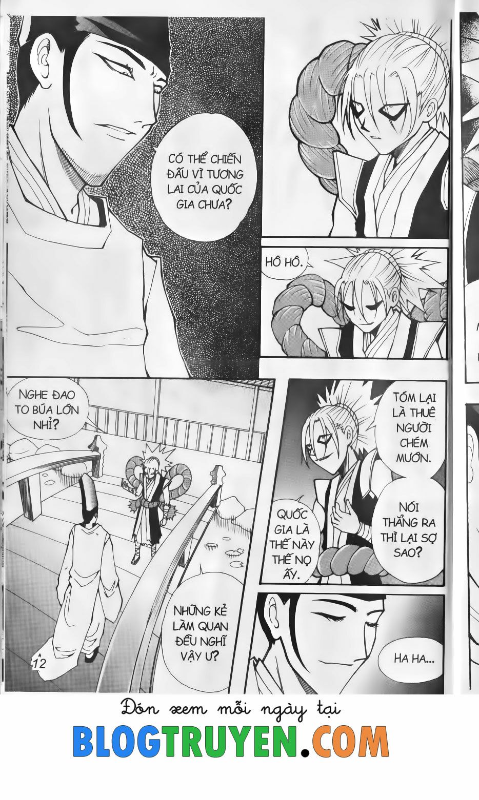 Hội pháp sư: Chapter 58.1