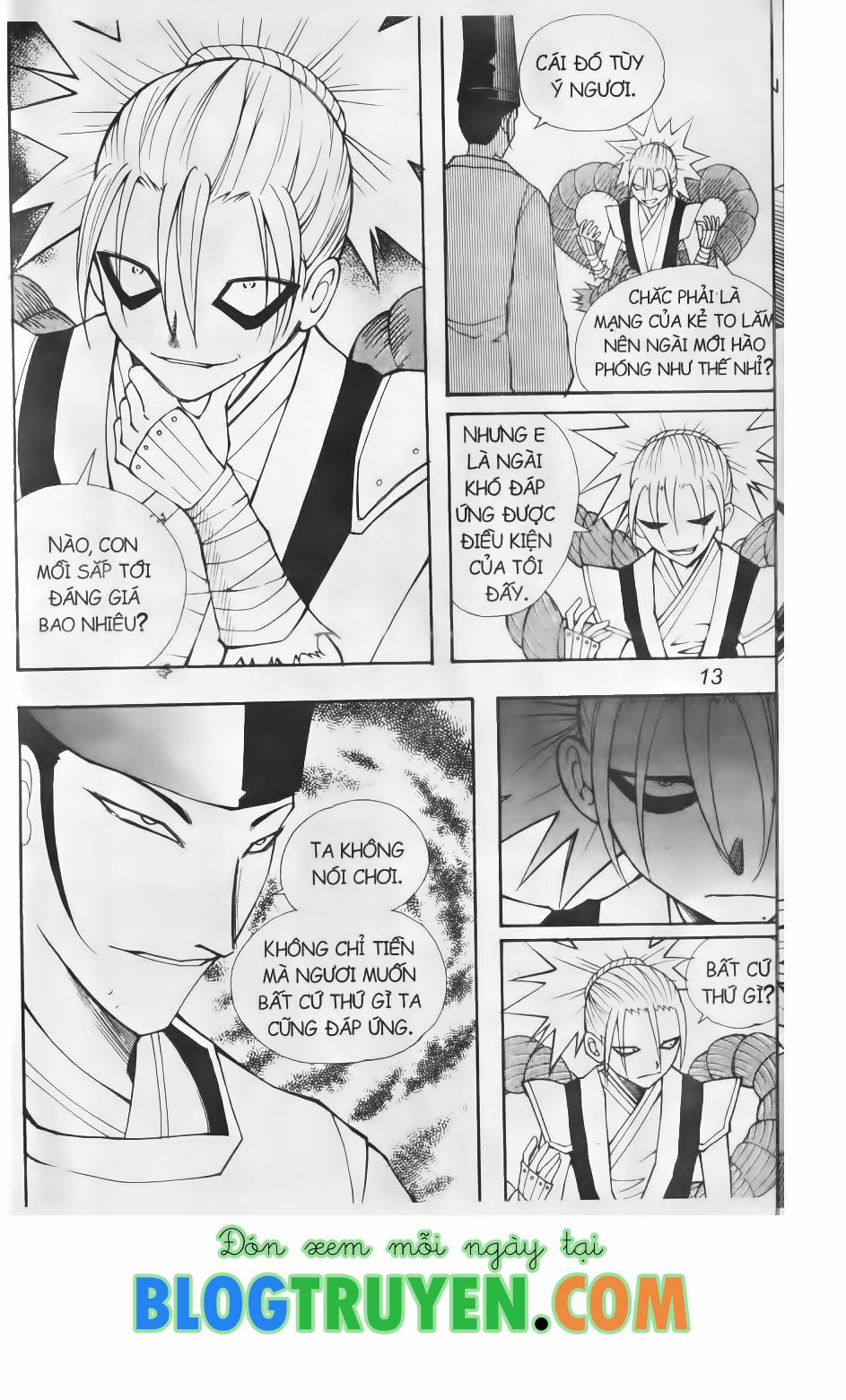 Hội pháp sư: Chapter 58.1