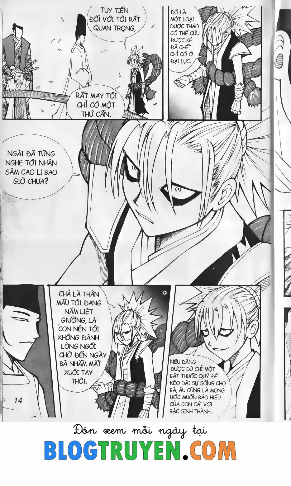 Hội pháp sư: Chapter 58.1