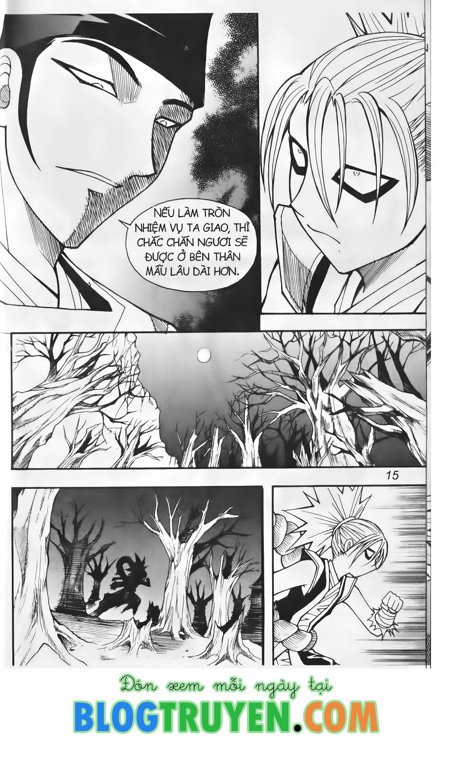 Hội pháp sư: Chapter 58.1