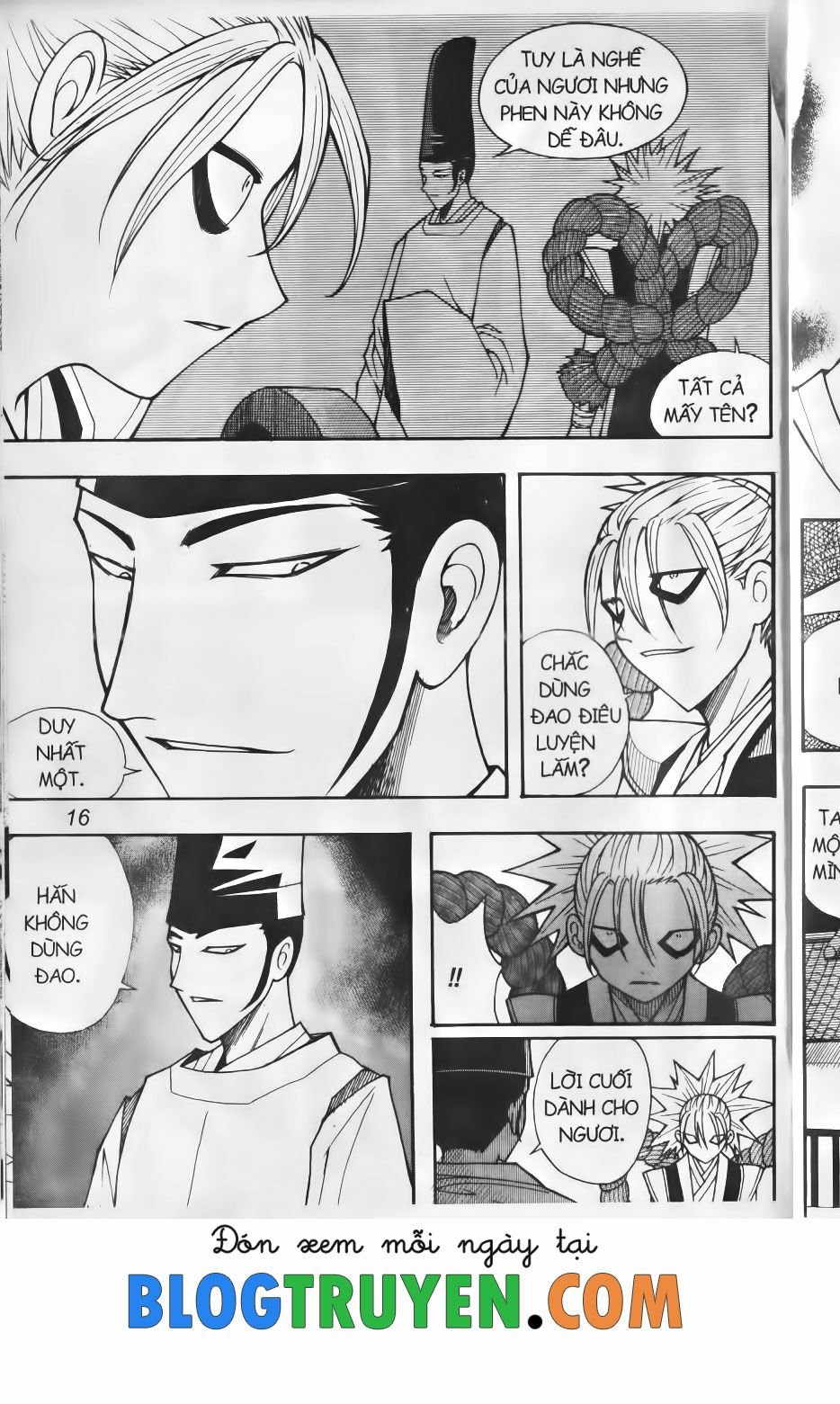Hội pháp sư: Chapter 58.1