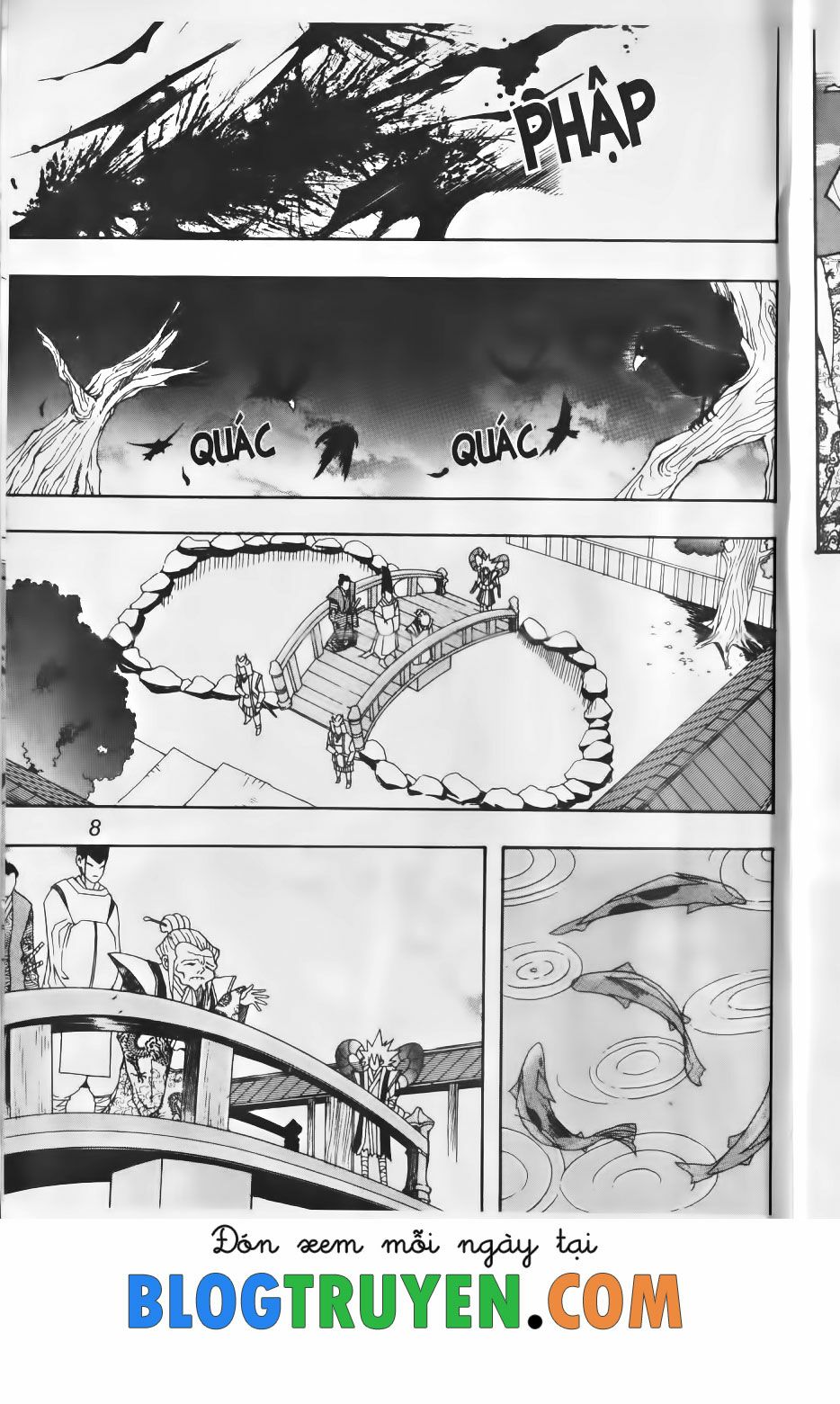 Hội pháp sư: Chapter 58.1